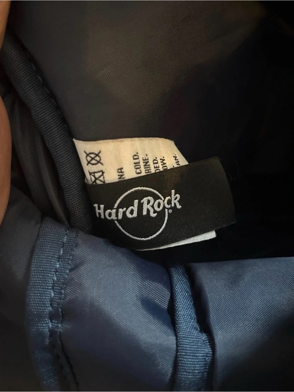 Hard Rock Cafe Oracle Red Bull Racing Blue & Black Backpack